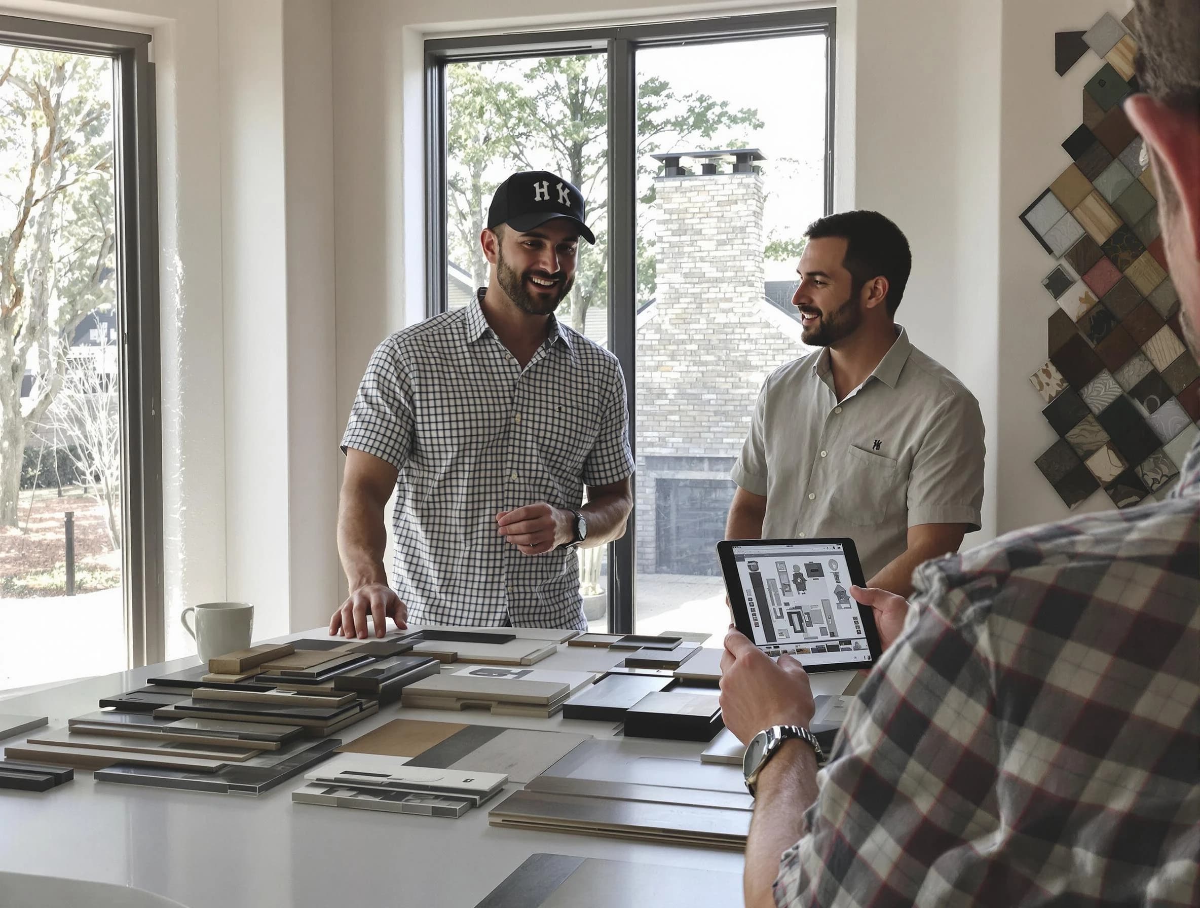 Meadowbrook Chimney Sweep remodeling a chimney and fireplace in Meadowbrook, AL