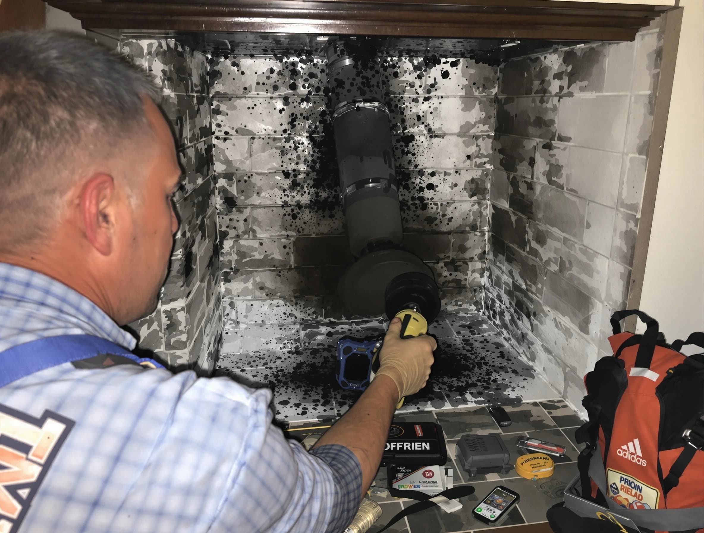 Creosote removal service by Meadowbrook Chimney Sweep in Meadowbrook, AL