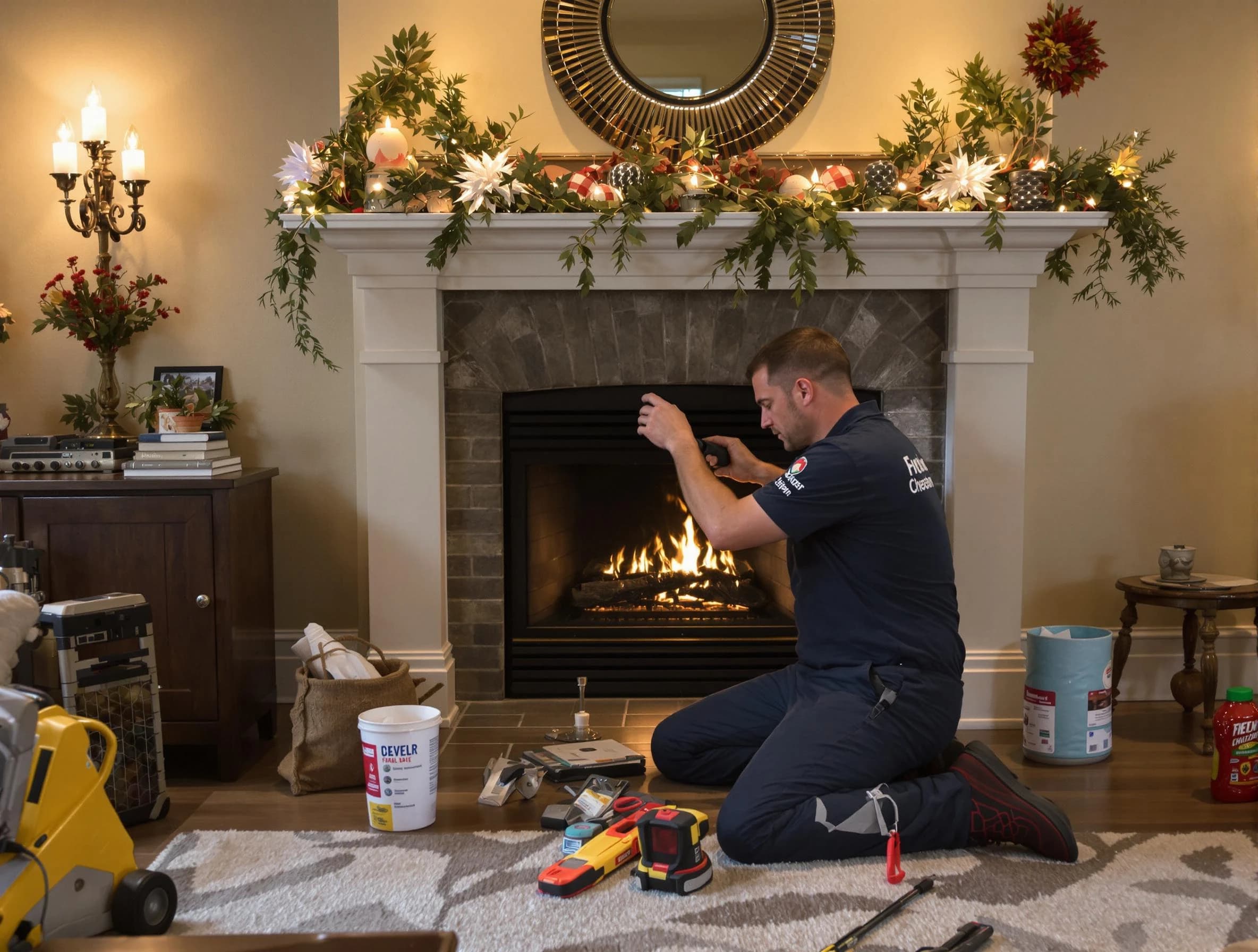 Meadowbrook Chimney Sweep offering fireplace maintenance services in Meadowbrook, AL
