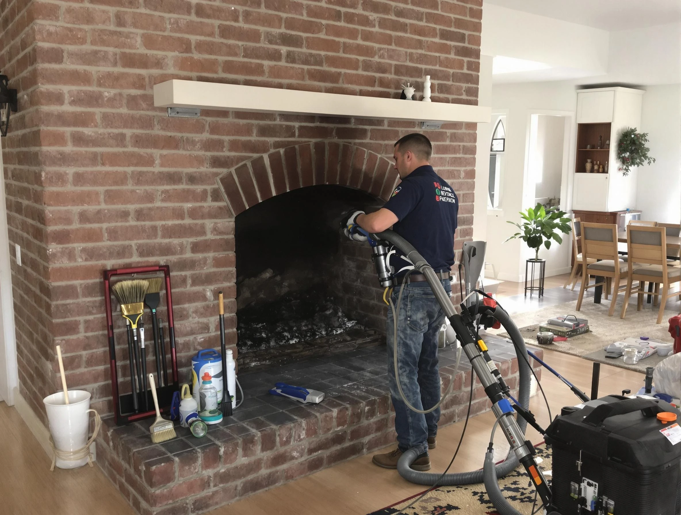 Chimney Cleaning in Meadowbrook