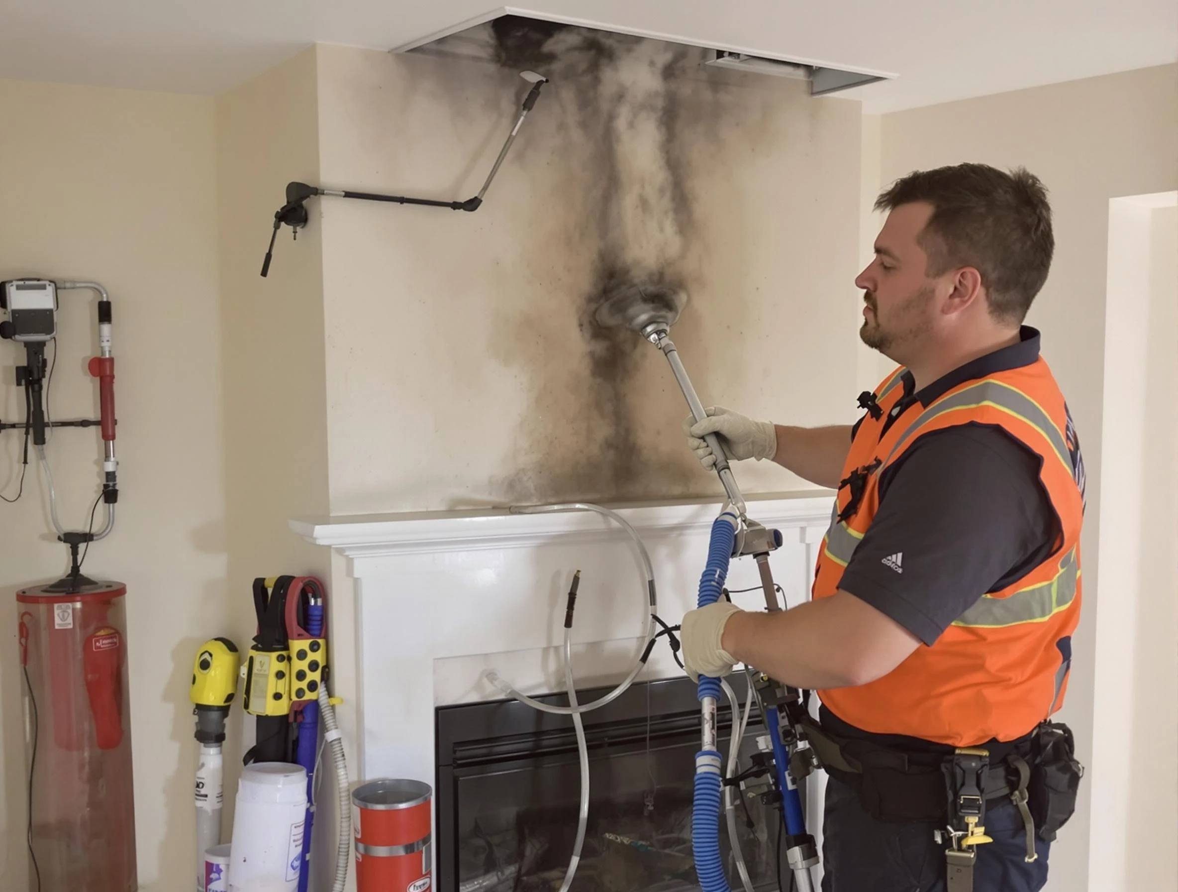 Soot Removal in Meadowbrook