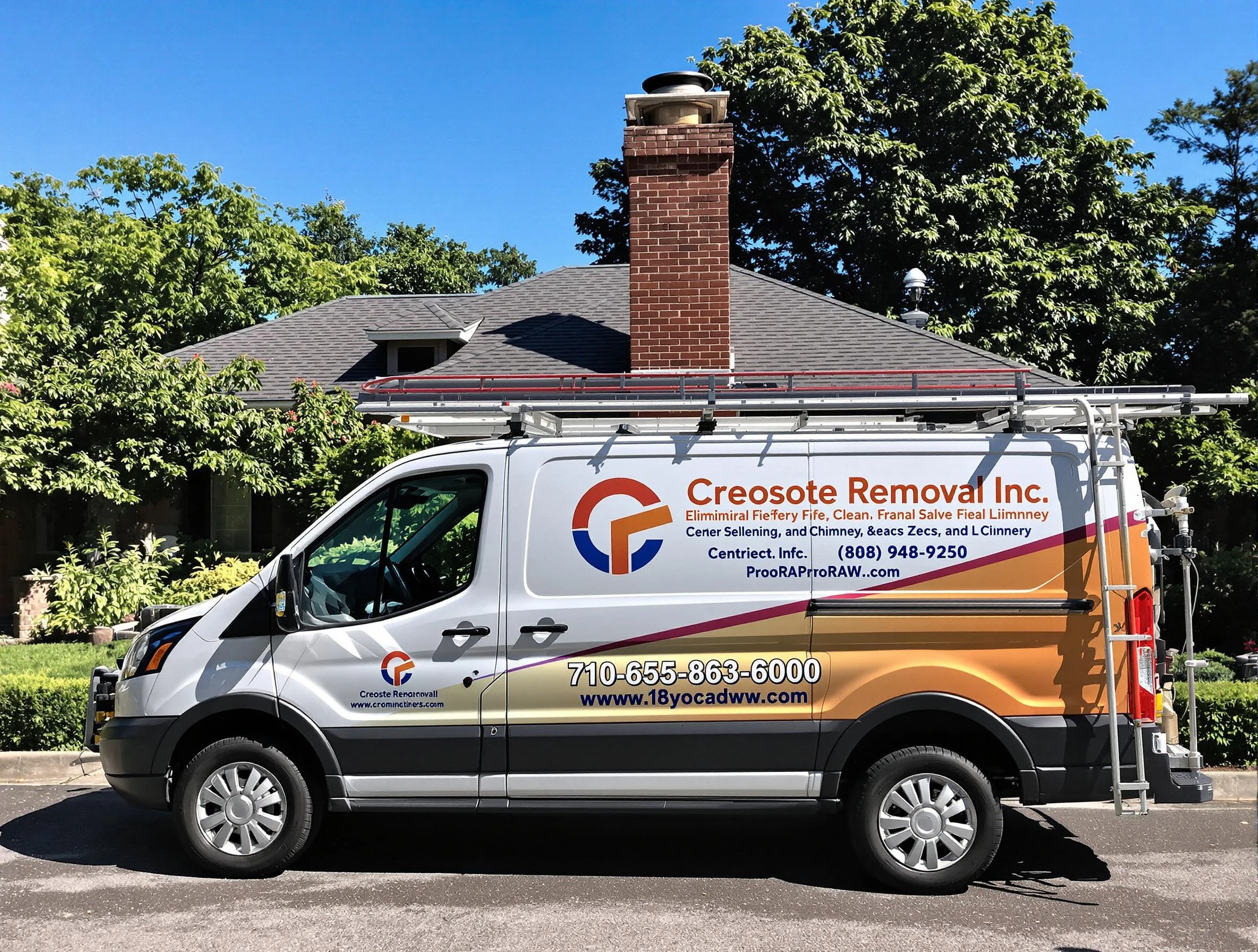 Meadowbrook Chimney Sweep technician removing creosote safely in Meadowbrook, AL